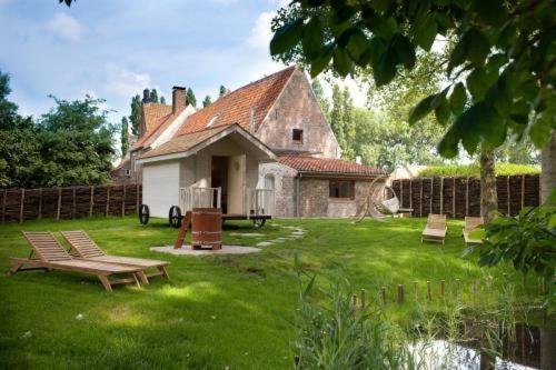 Hostellerie Hof Ter Doest Brugge Dış mekan fotoğraf