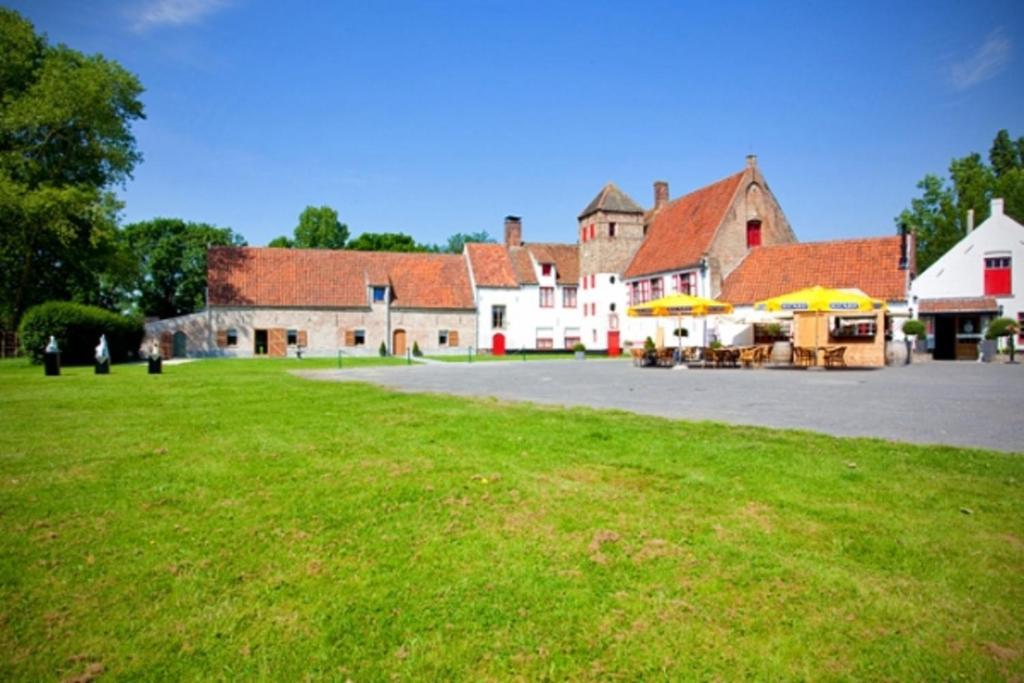 Hostellerie Hof Ter Doest Brugge Dış mekan fotoğraf