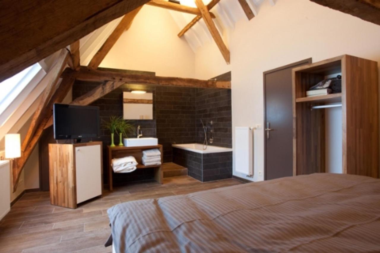 Hostellerie Hof Ter Doest Brugge Oda fotoğraf